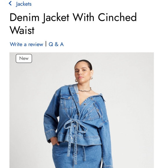 ELOQUII clothing NEW - Picture 1 of 4